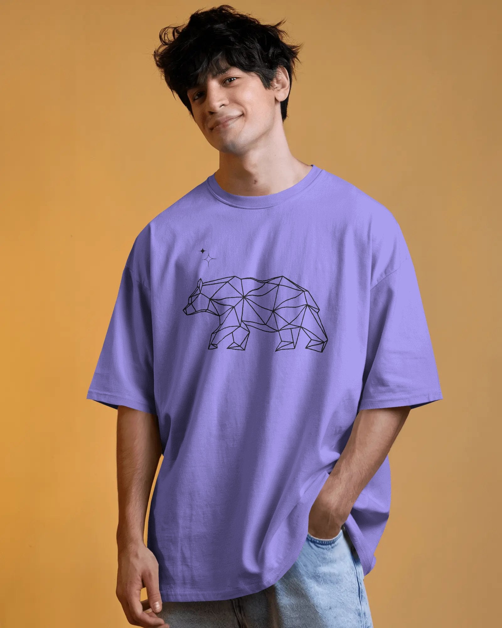 Oversized Printed T-Shirt