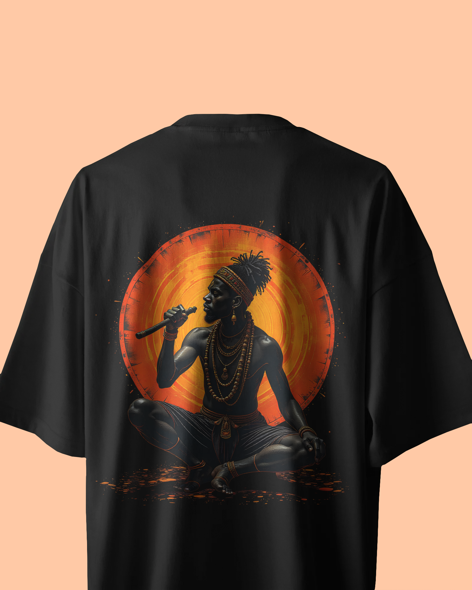 French Terry Oversized T-Shirts