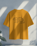 Cosmic Bear Premium Unisex Oversized T-Shirt