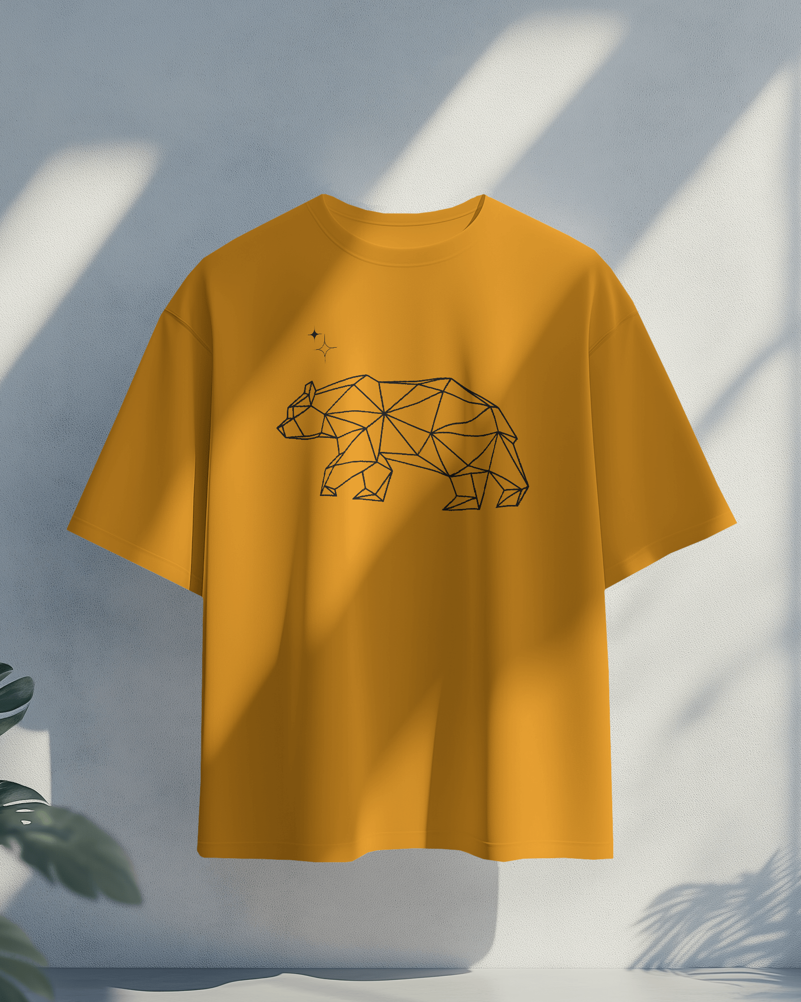 Cosmic Bear Premium Unisex Oversized T-Shirt