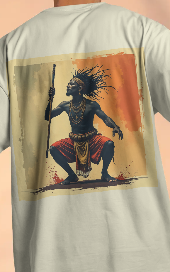 Nomad Tribal Spirit Premium Unisex Oversized T-Shirt