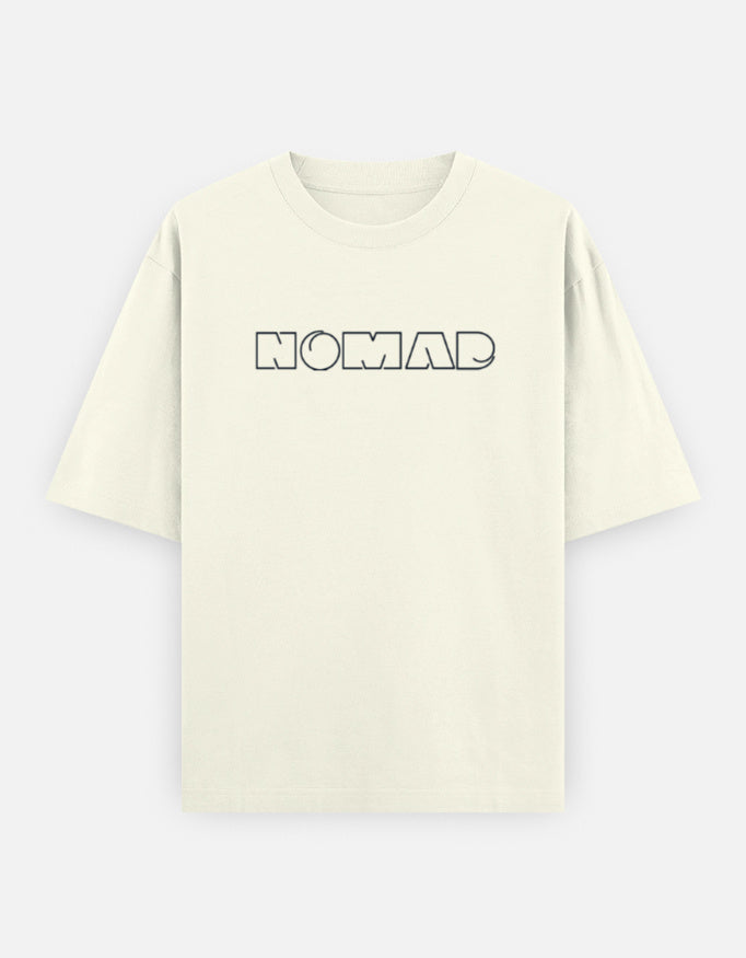 Nomad Tribal Spirit Premium Unisex Oversized T-Shirt