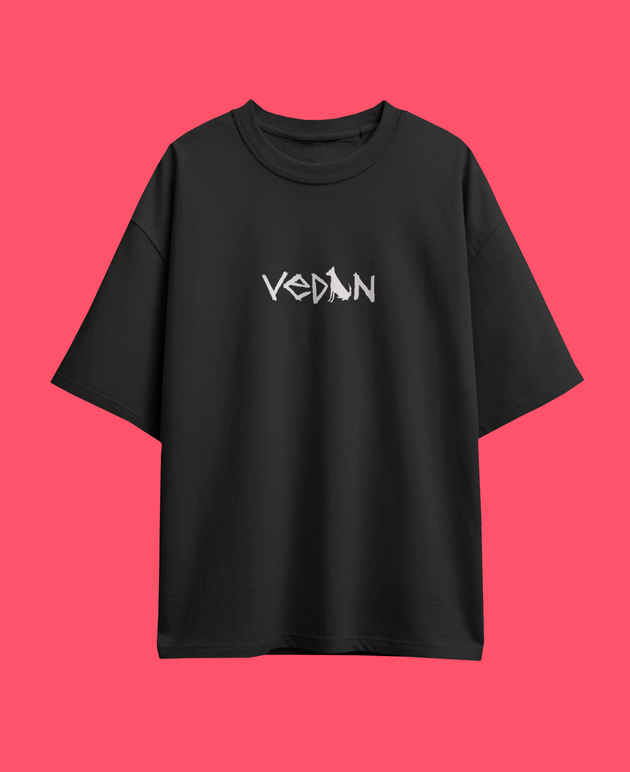 Vedan Premium Unisex Oversized T-Shirt