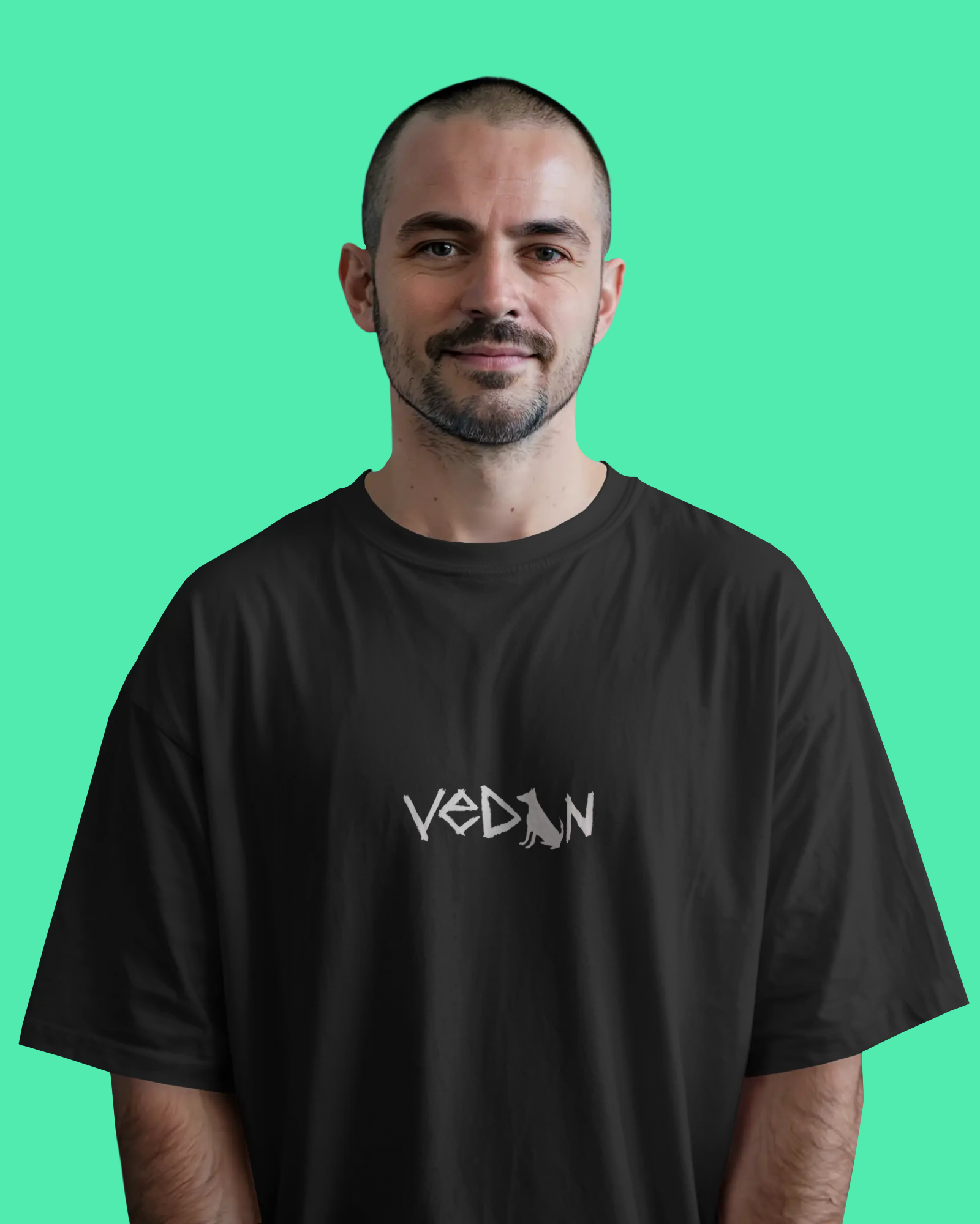Vedan Premium Unisex Oversized T-Shirt