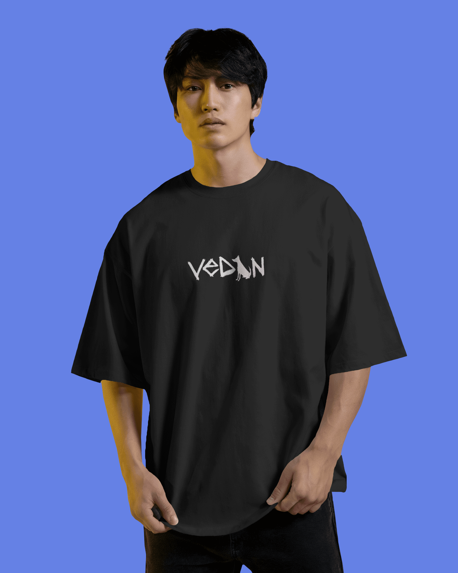Vedan Premium Unisex Oversized T-Shirt