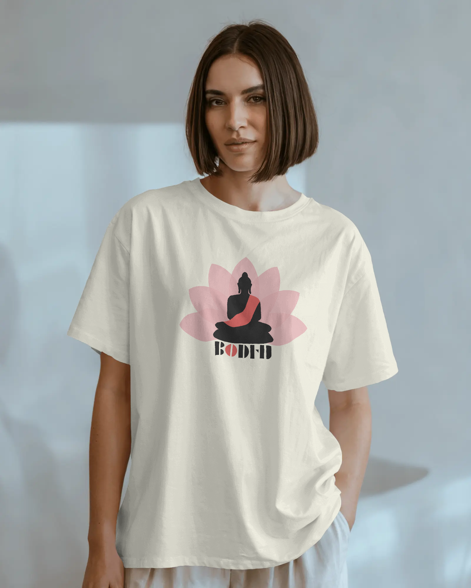 BODHI Buddha Lotus Unisex Classic Fit T-Shirt