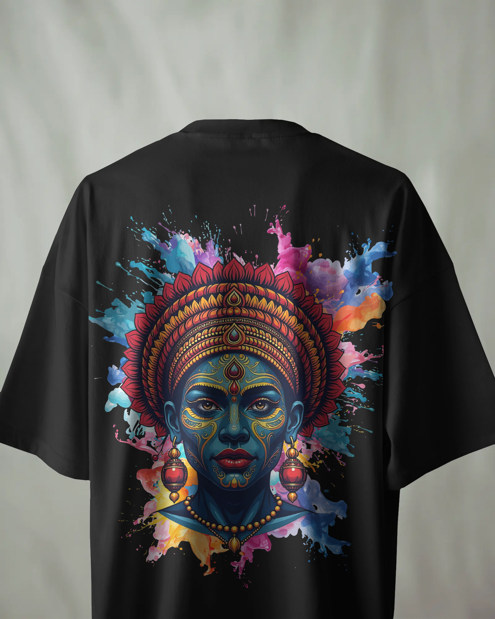 Sacred Spirit Premium Unisex Terry Oversized Tee