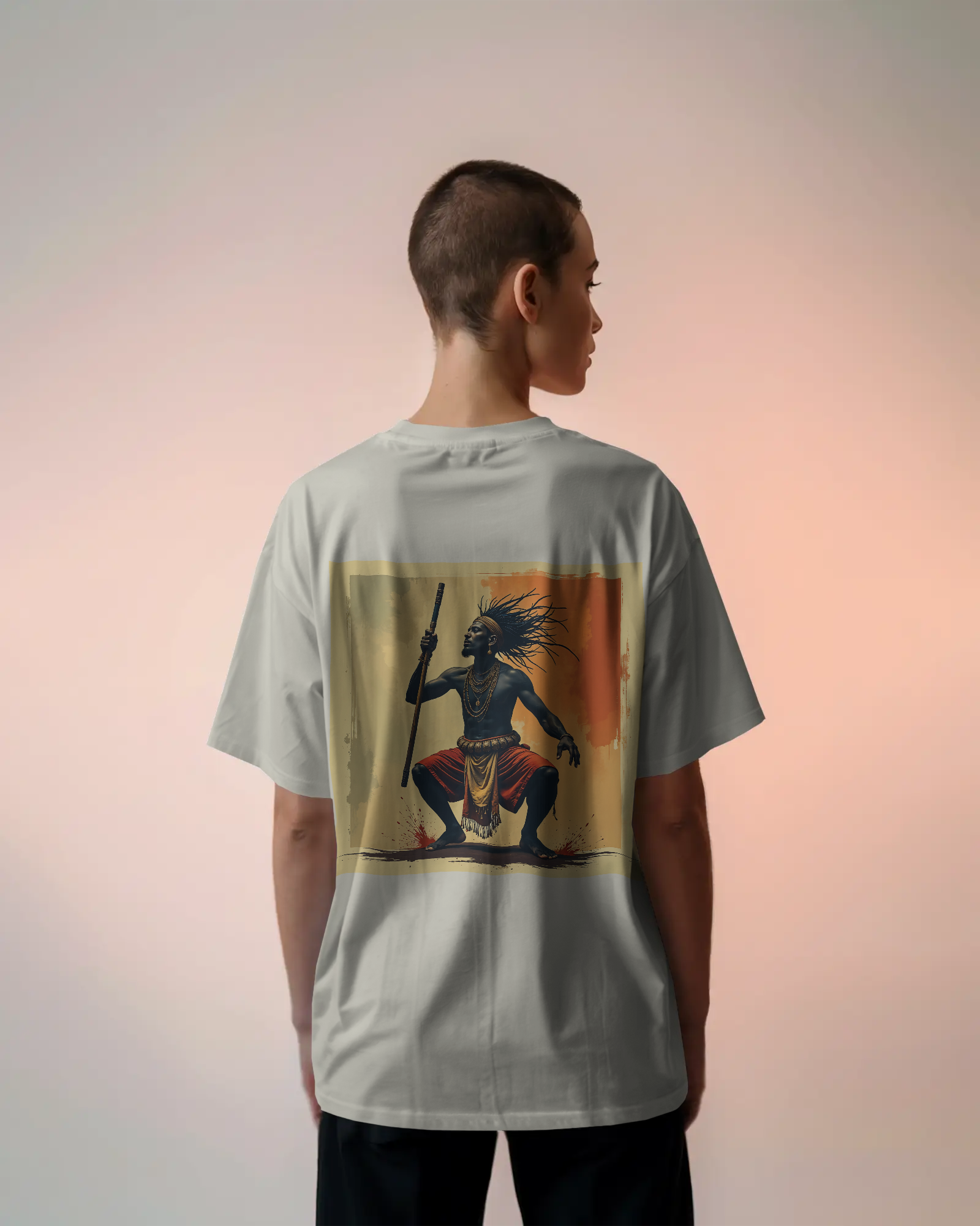 Nomad Tribal Spirit Premium Unisex Oversized T-Shirt