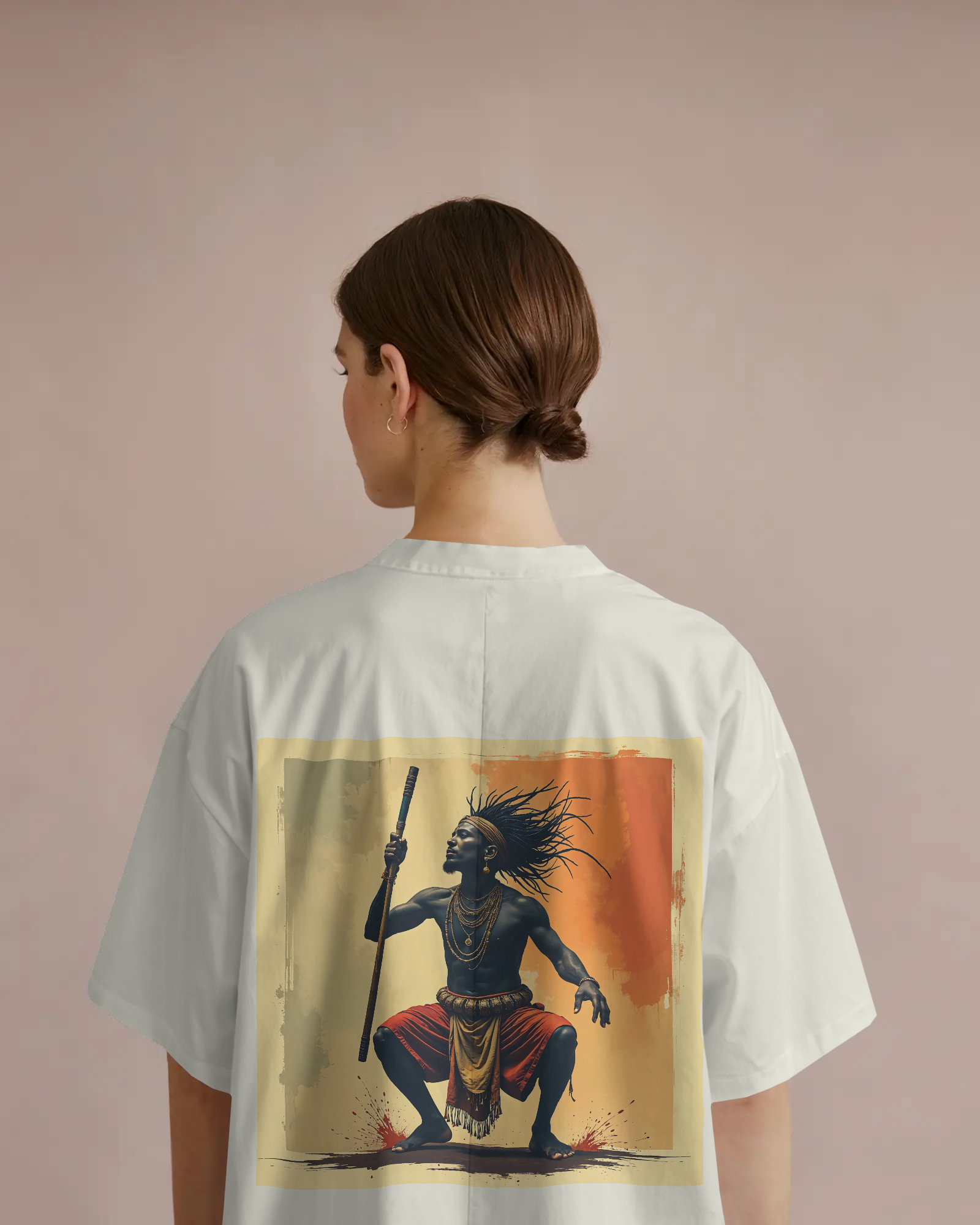 Nomad Tribal Spirit Premium Unisex Oversized T-Shirt