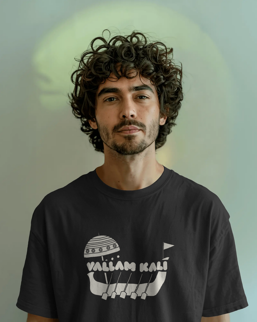 Vallam Kali Unisex Classic Fit T-Shirt Black