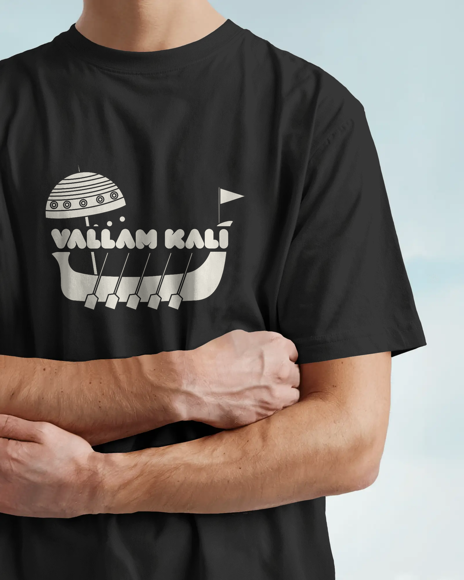 Vallam Kali Unisex Classic Fit T-Shirt Black