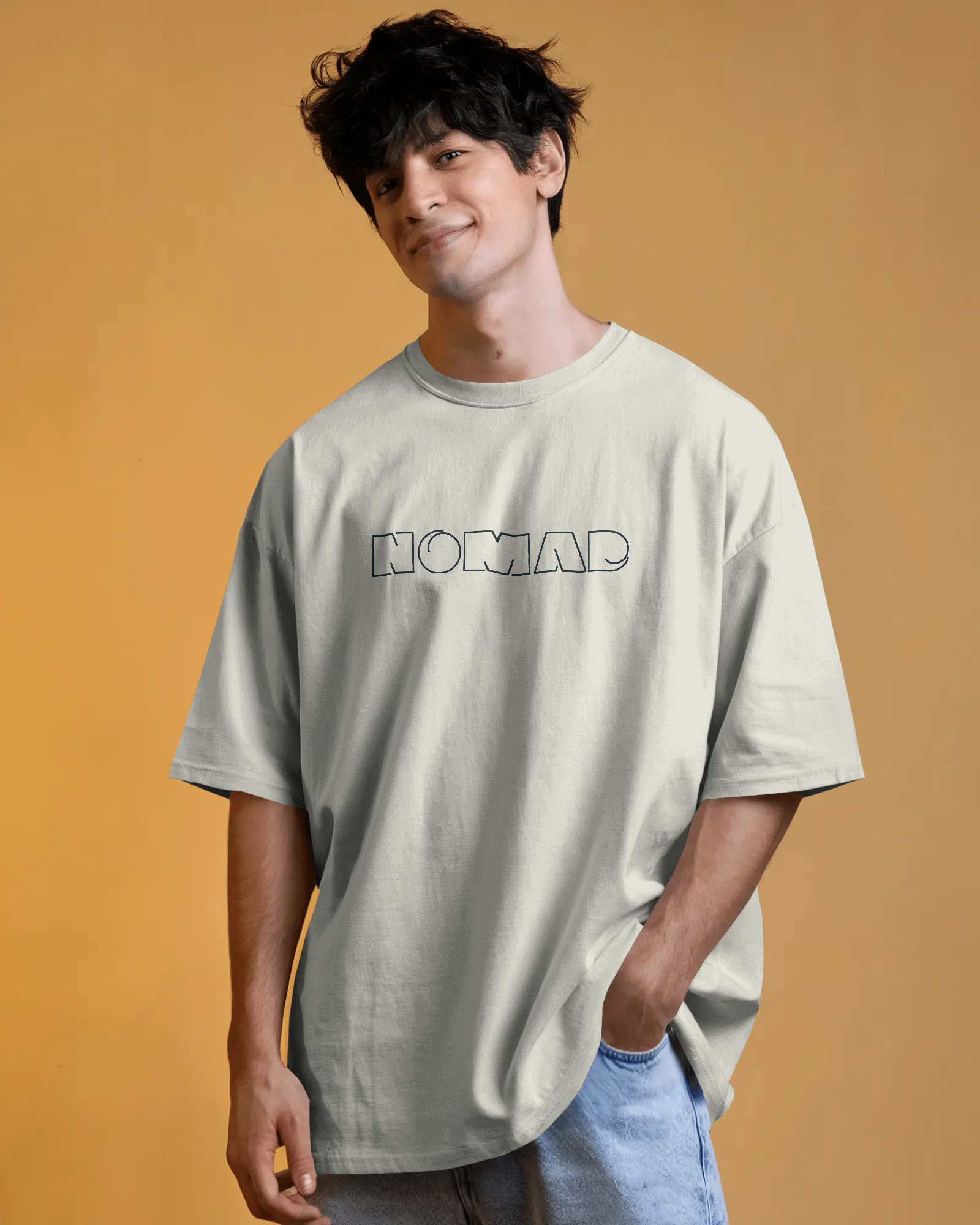 Nomad Tribal Spirit Premium Unisex Oversized T-Shirt