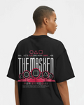 The Masked Squid Game Inspired Unisex Premium Oversized French Terry T-Shirt
