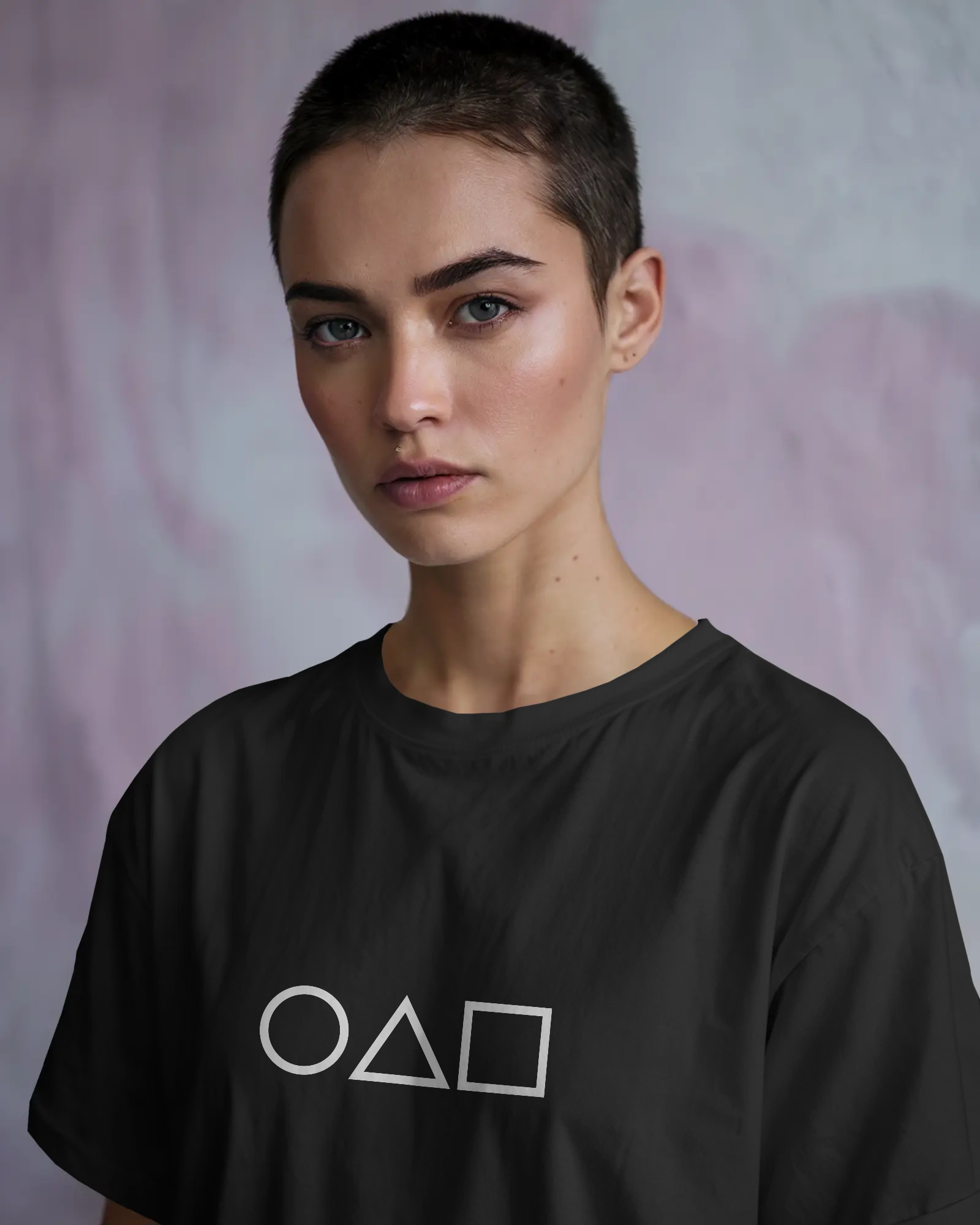 Squid Game Symbols Unisex Classic Fit T-Shirt