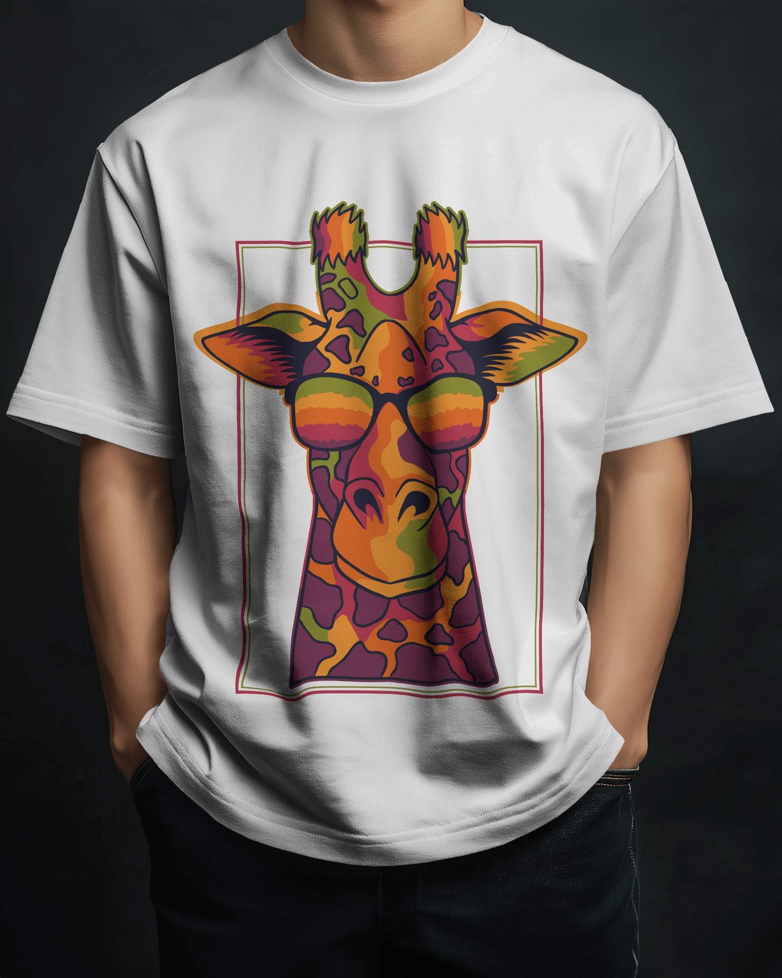 Funky Vibes Unisex Classic Fit Cotton T-Shirt