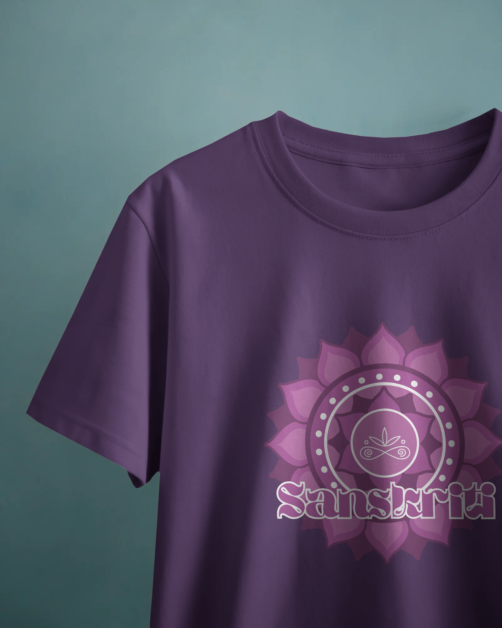 Sanskriti Bloom Unisex Calssic Fit T-Shirt