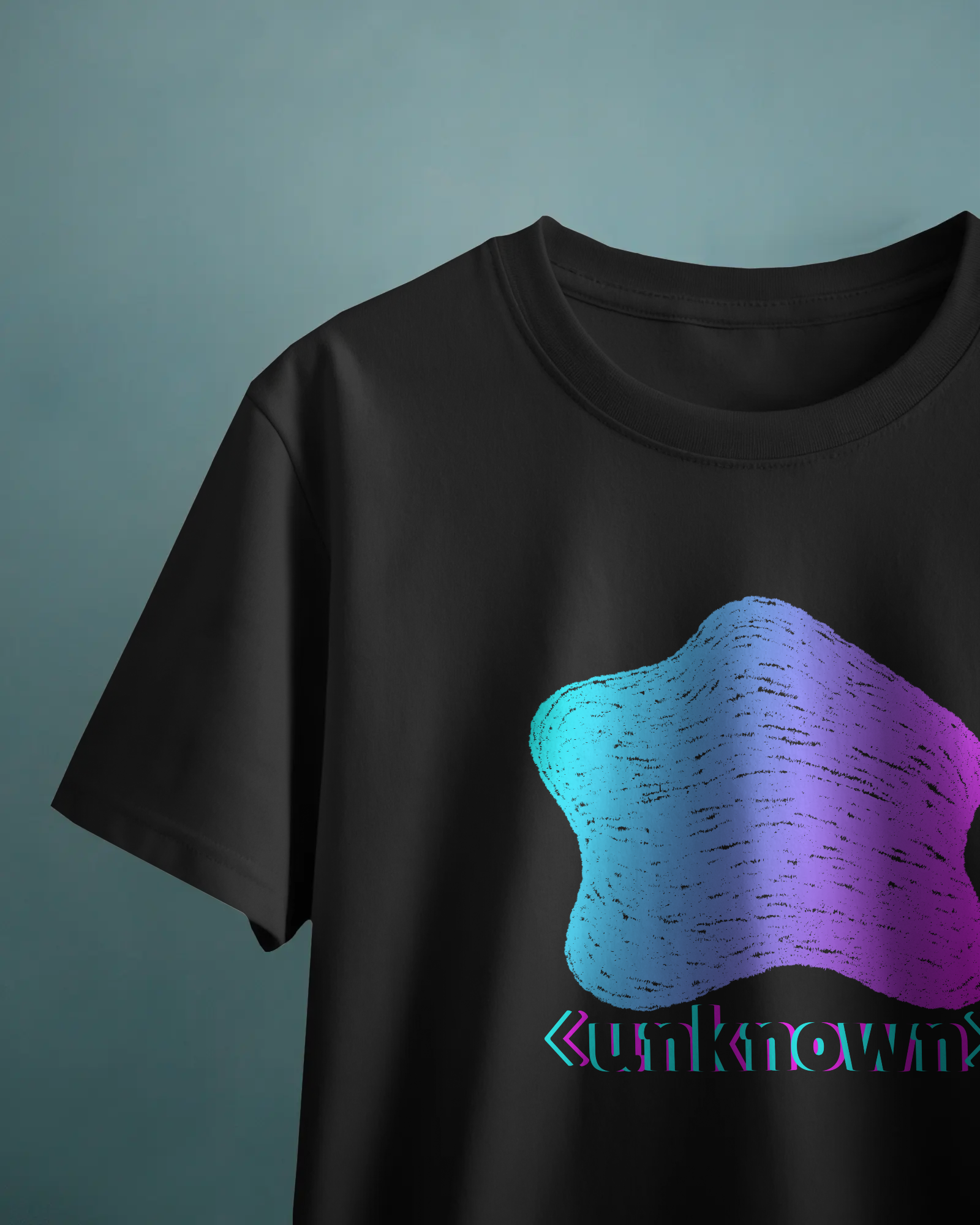 Unknown Unisex Classic Fit T-Shirt Black