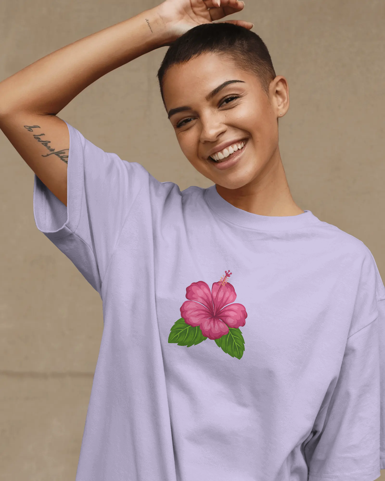 Chembarathi Premium Unisex Oversized T-Shirt Lavender