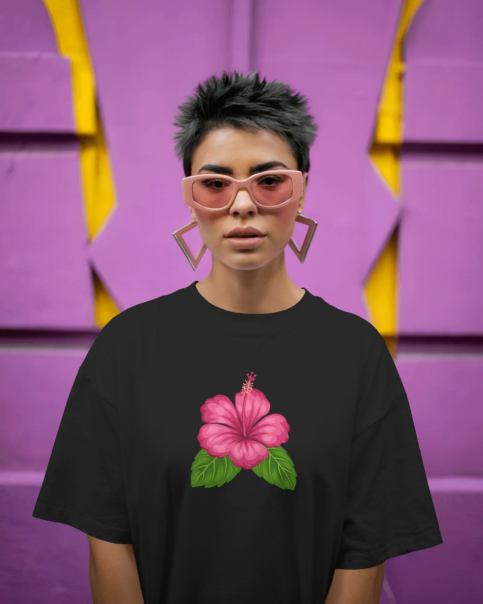 Chembarathi Premium Unisex Oversized T-Shirt Black