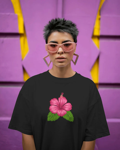 Chembarathi Premium Unisex Oversized T-Shirt Black