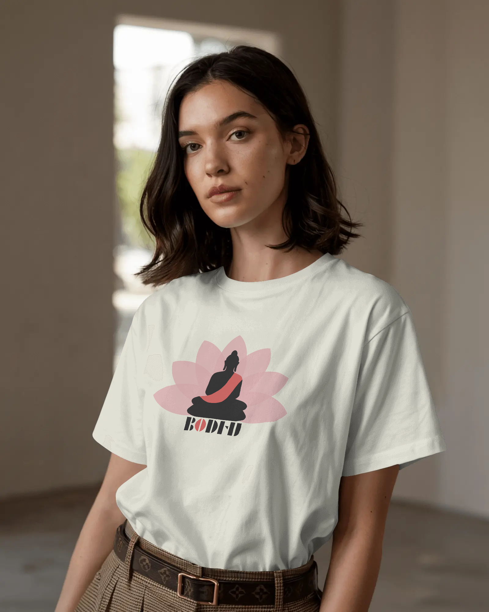 BODHI Buddha Lotus Unisex Classic Fit T-Shirt