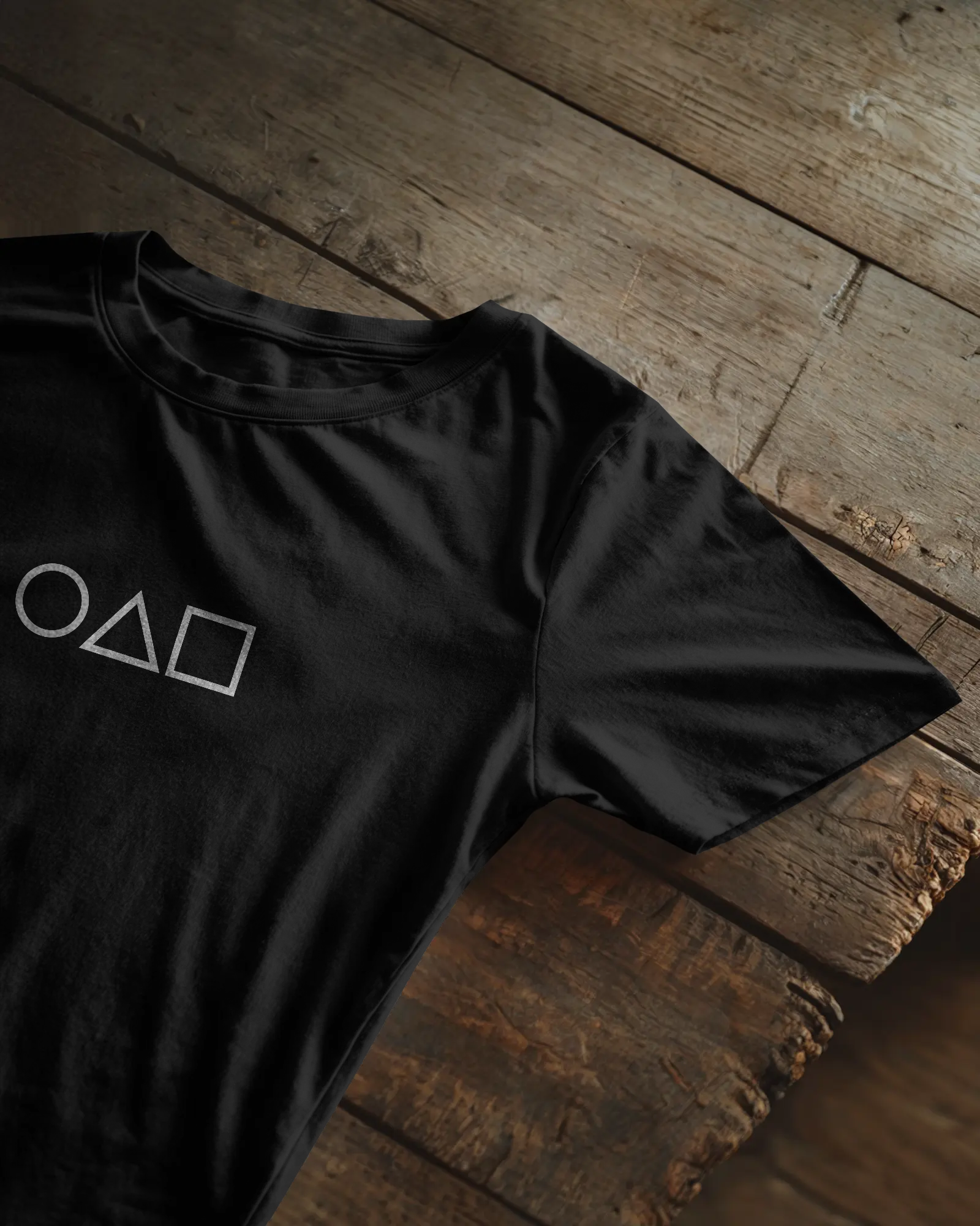 Squid Game Symbols Unisex Classic Fit T-Shirt