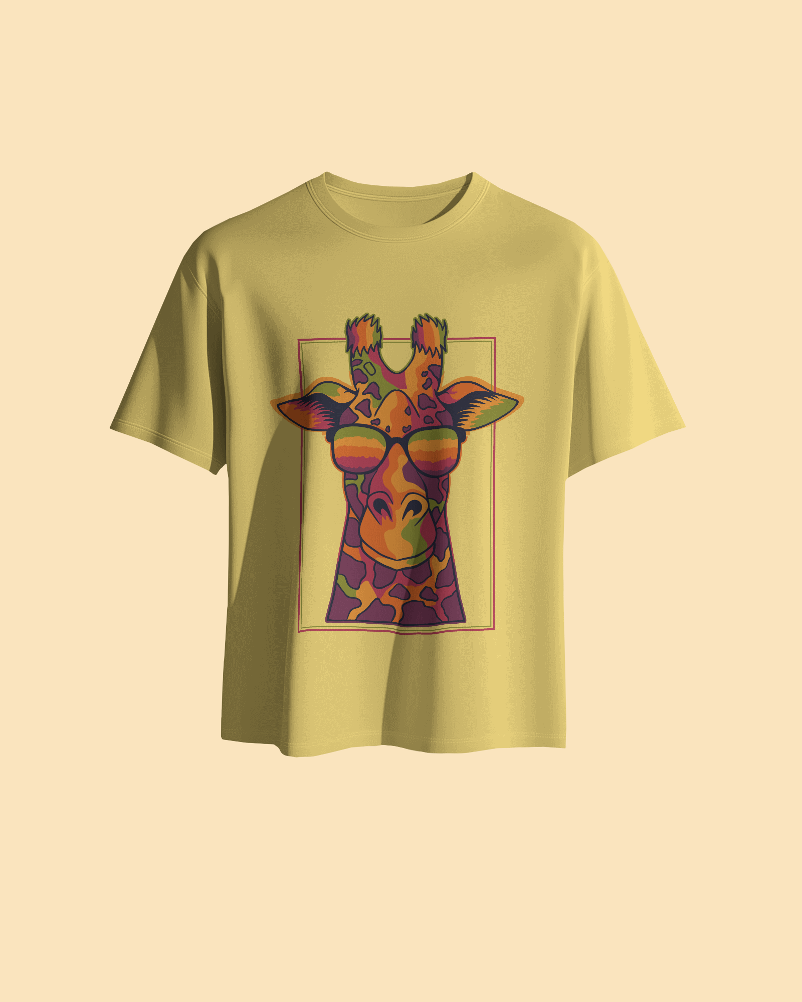 Funky Vibes Unisex Classic Fit Cotton T-Shirt