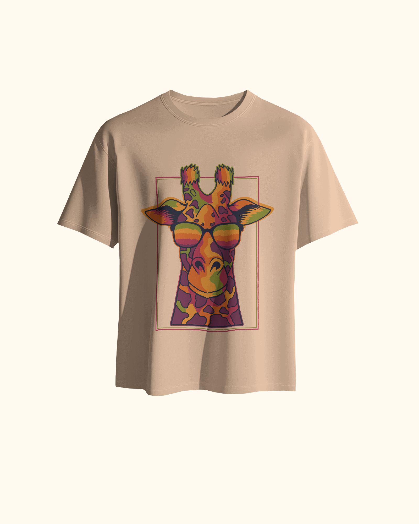 Funky Vibes Unisex Classic Fit Cotton T-Shirt