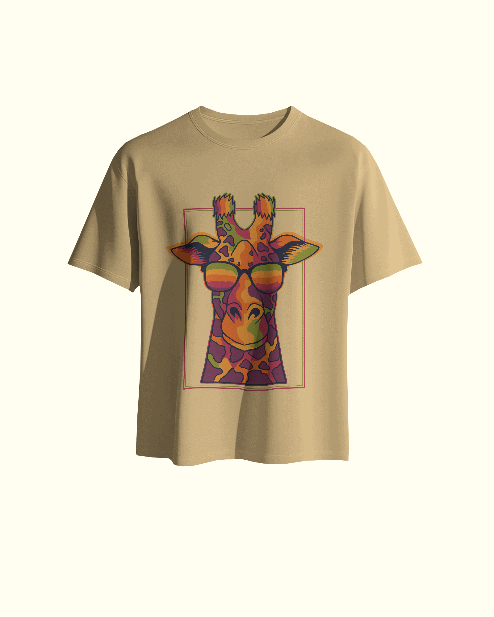 Funky Vibes Unisex Classic Fit Cotton T-Shirt