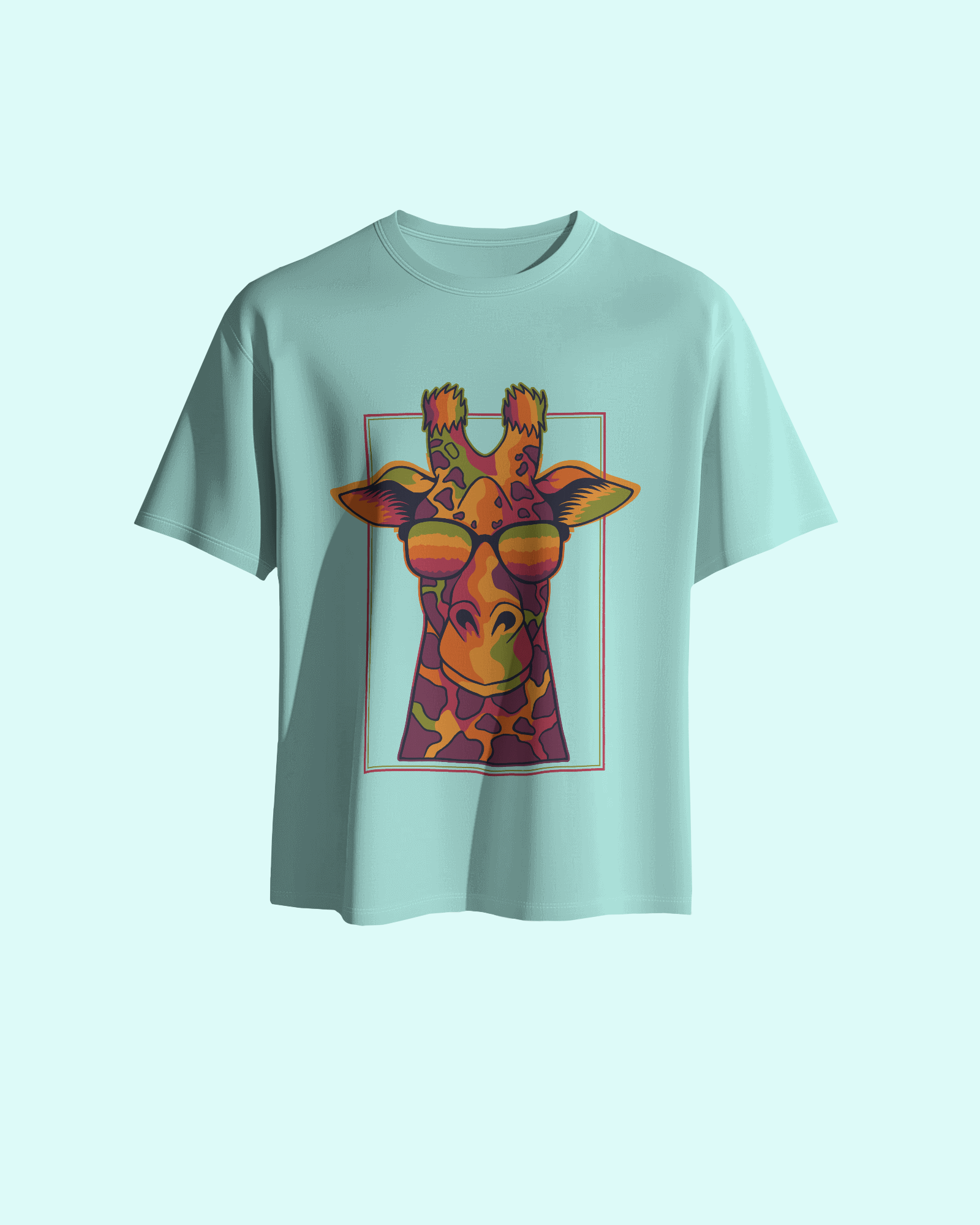 Funky Vibes Unisex Classic Fit Cotton T-Shirt