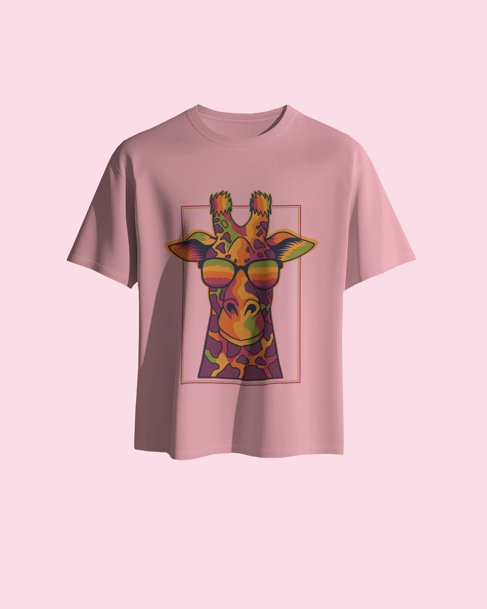 Funky Vibes Unisex Classic Fit Cotton T-Shirt