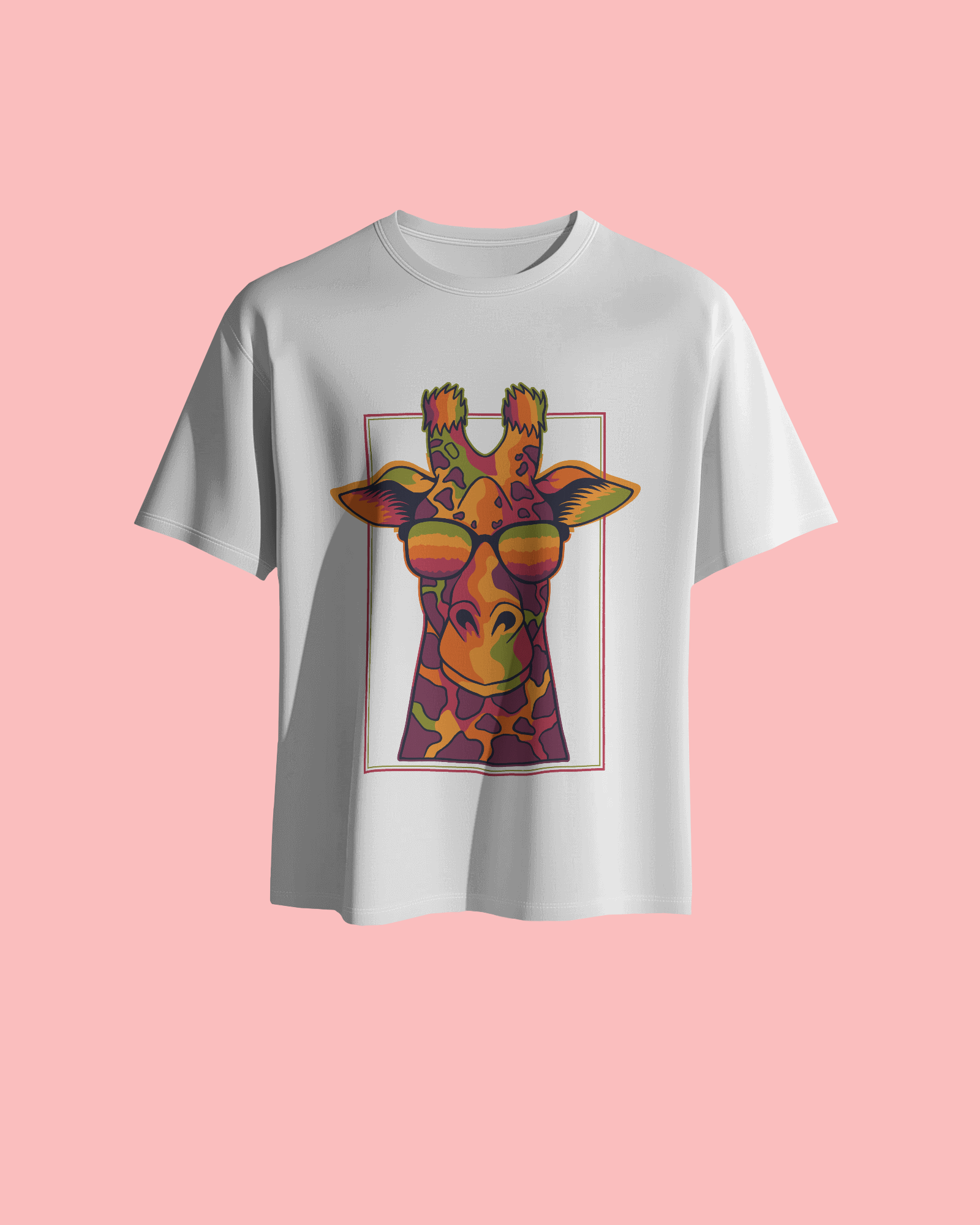 Funky Vibes Unisex Classic Fit Cotton T-Shirt