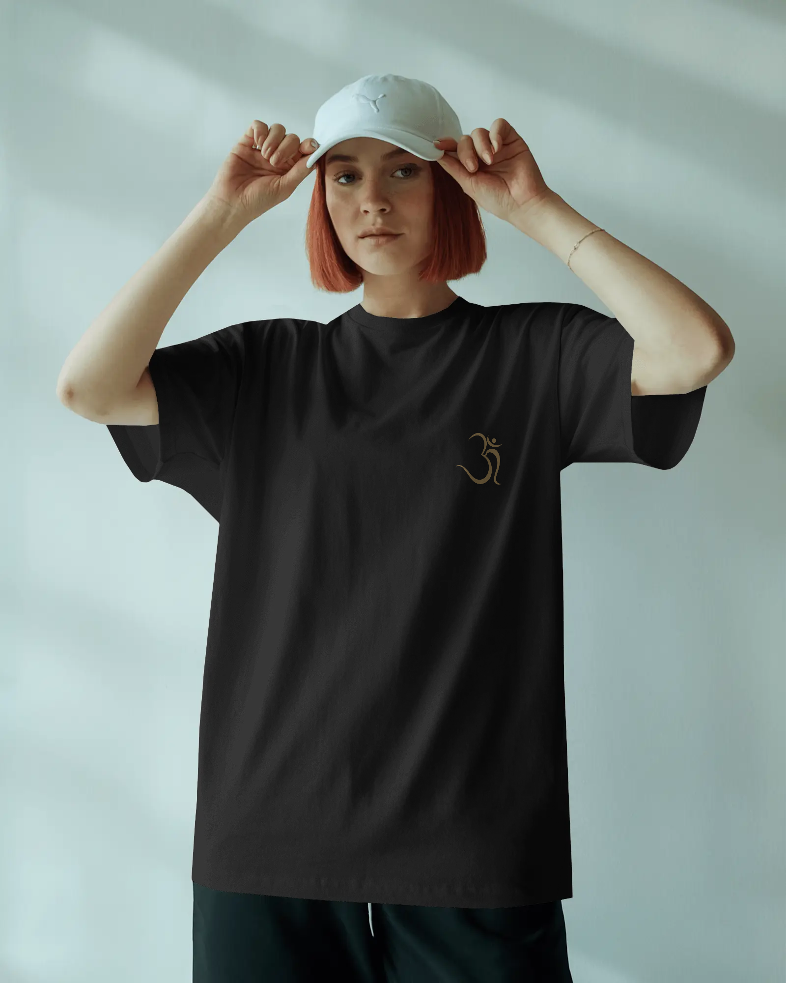 Shivoham Unisex Premium Oversized T-Shirt