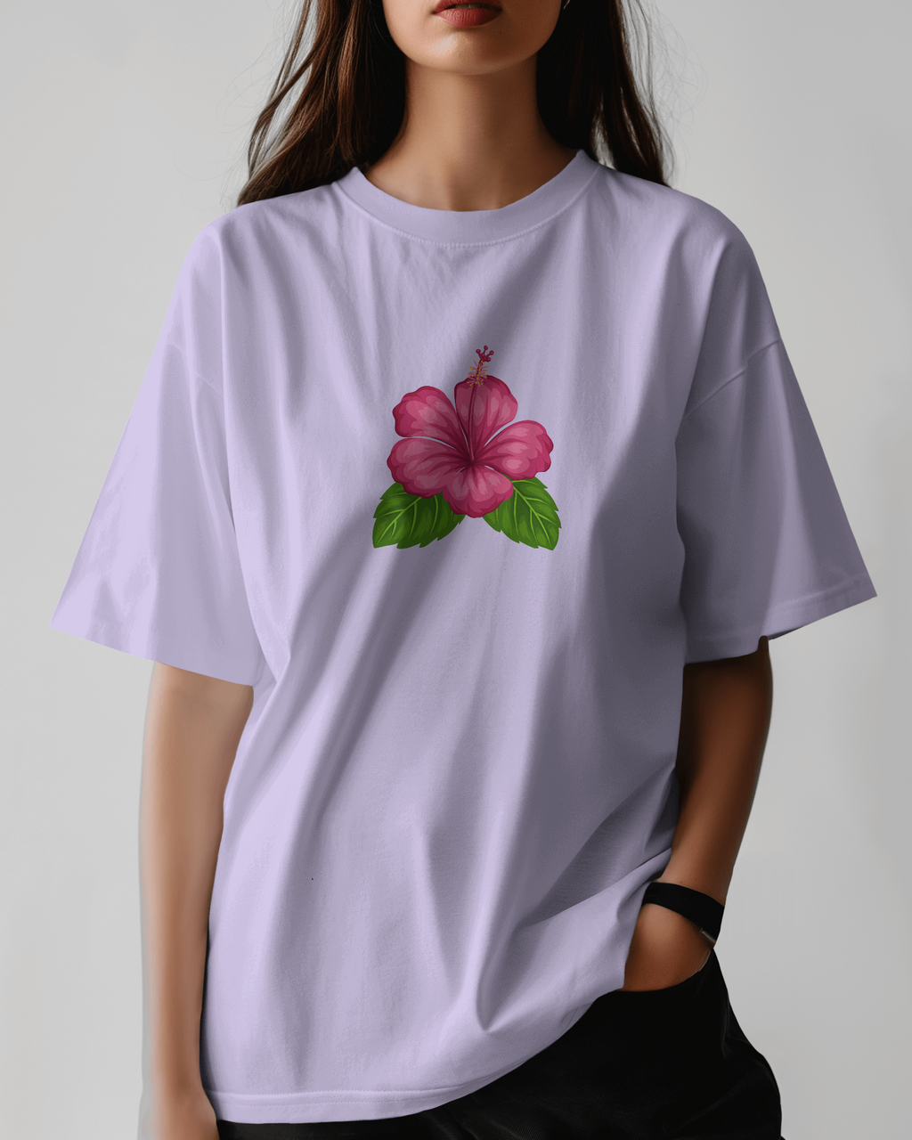 Chembarathi Premium Unisex Oversized T-Shirt Lavender