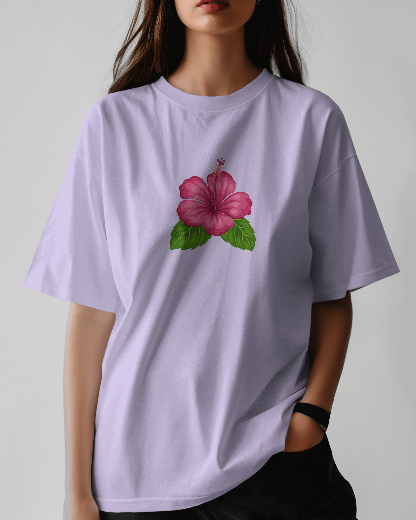 Chembarathi Premium Unisex Oversized T-Shirt Lavender