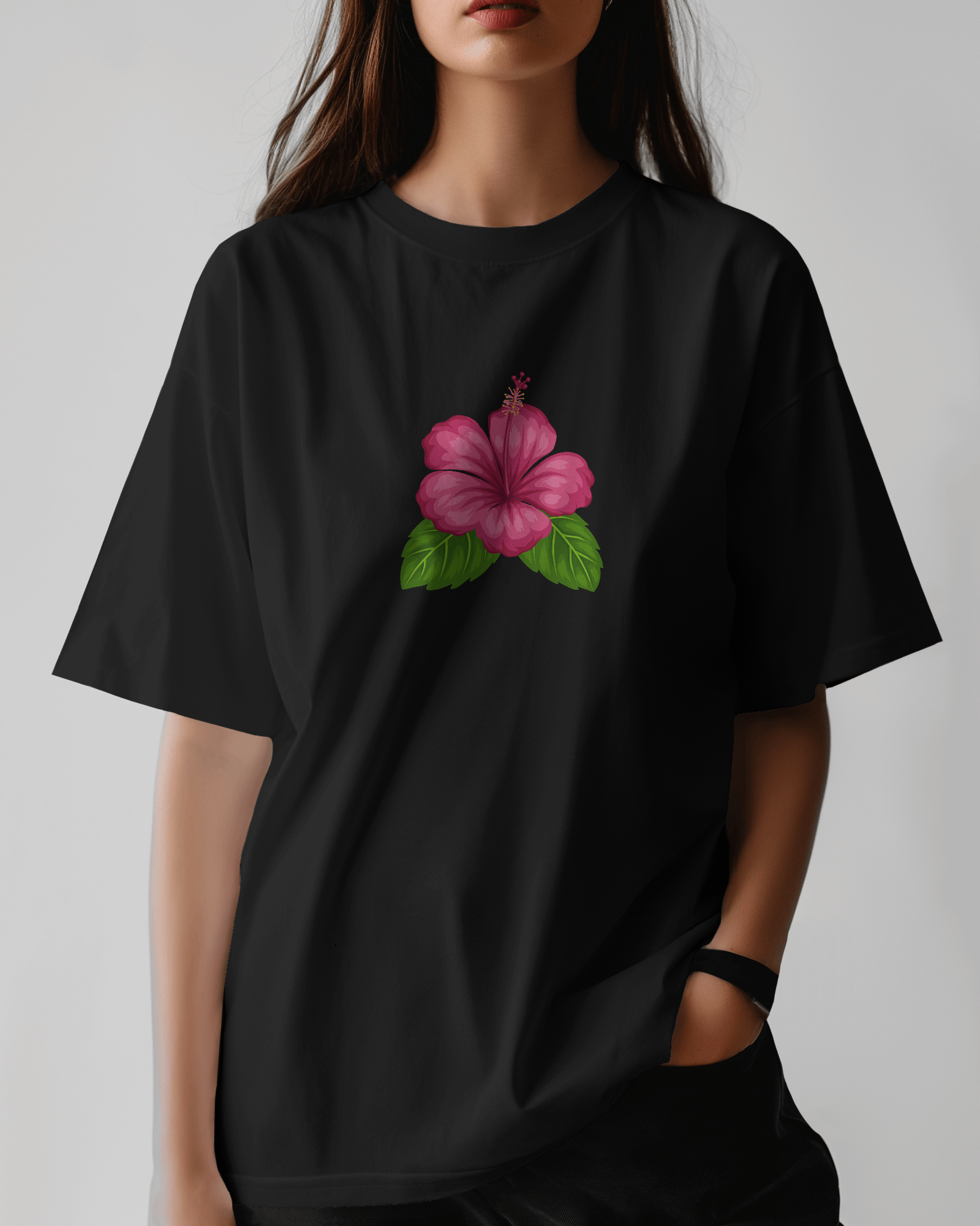 Chembarathi Premium Unisex Oversized T-Shirt Black