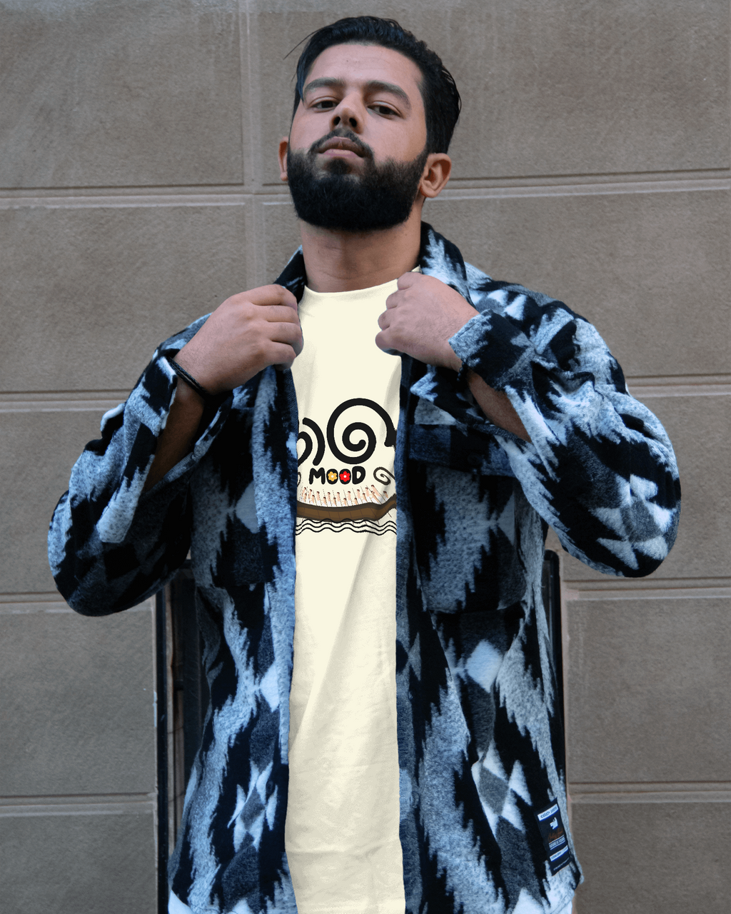 Onam Mood Unisex Classic Fit T-Shirt Off White