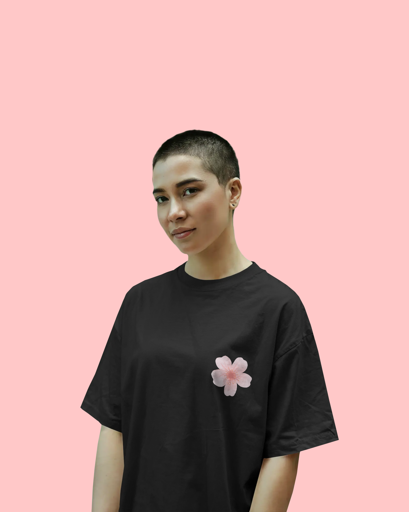 SAKURA Anime Premium Oversized T-Shirt