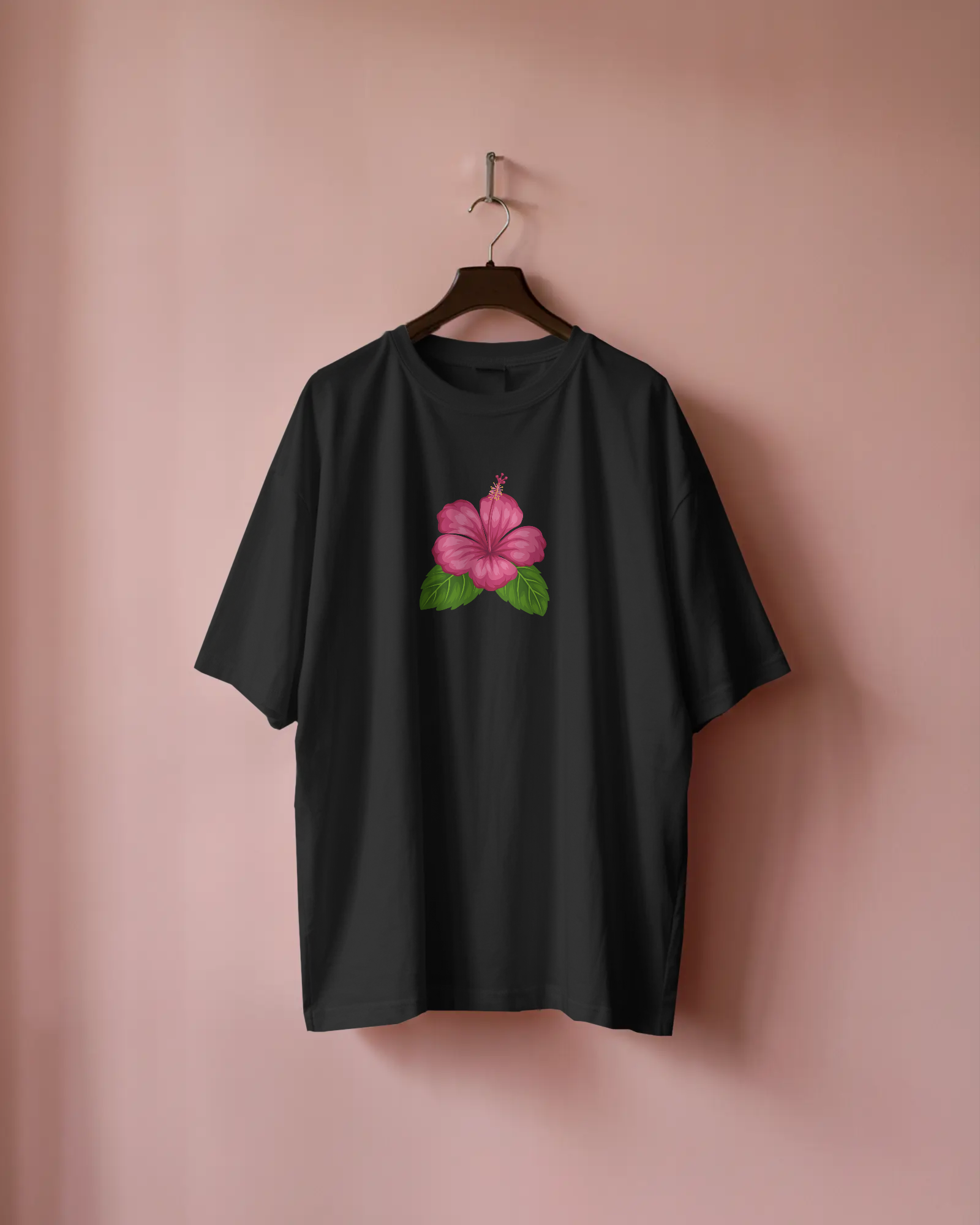 Chembarathi Premium Unisex Oversized T-Shirt Black