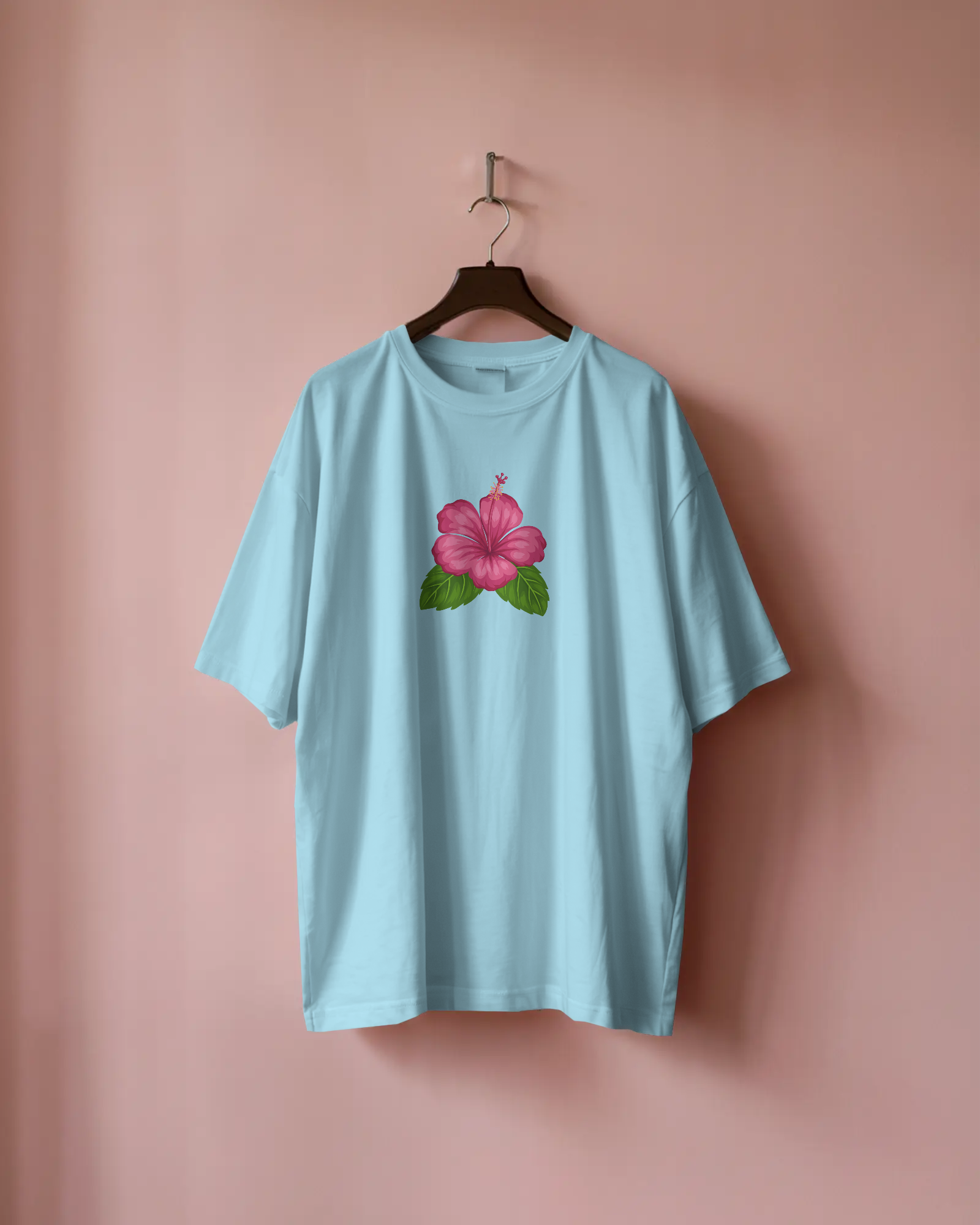 Chembarathi Premium Unisex Oversized T-Shirt Baby Blue