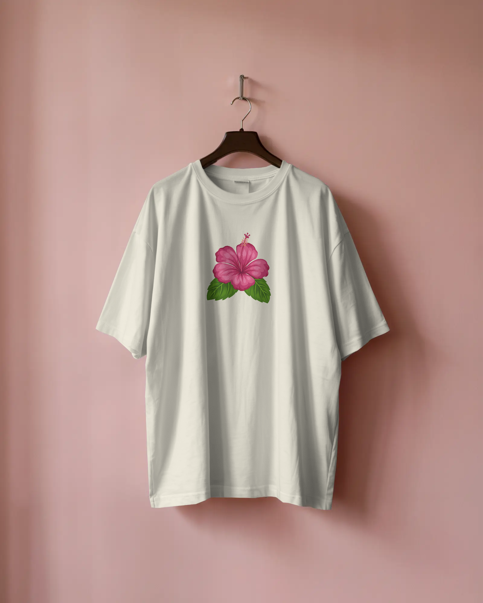 Chembarathi Premium Unisex Oversized T-Shirt Off-White