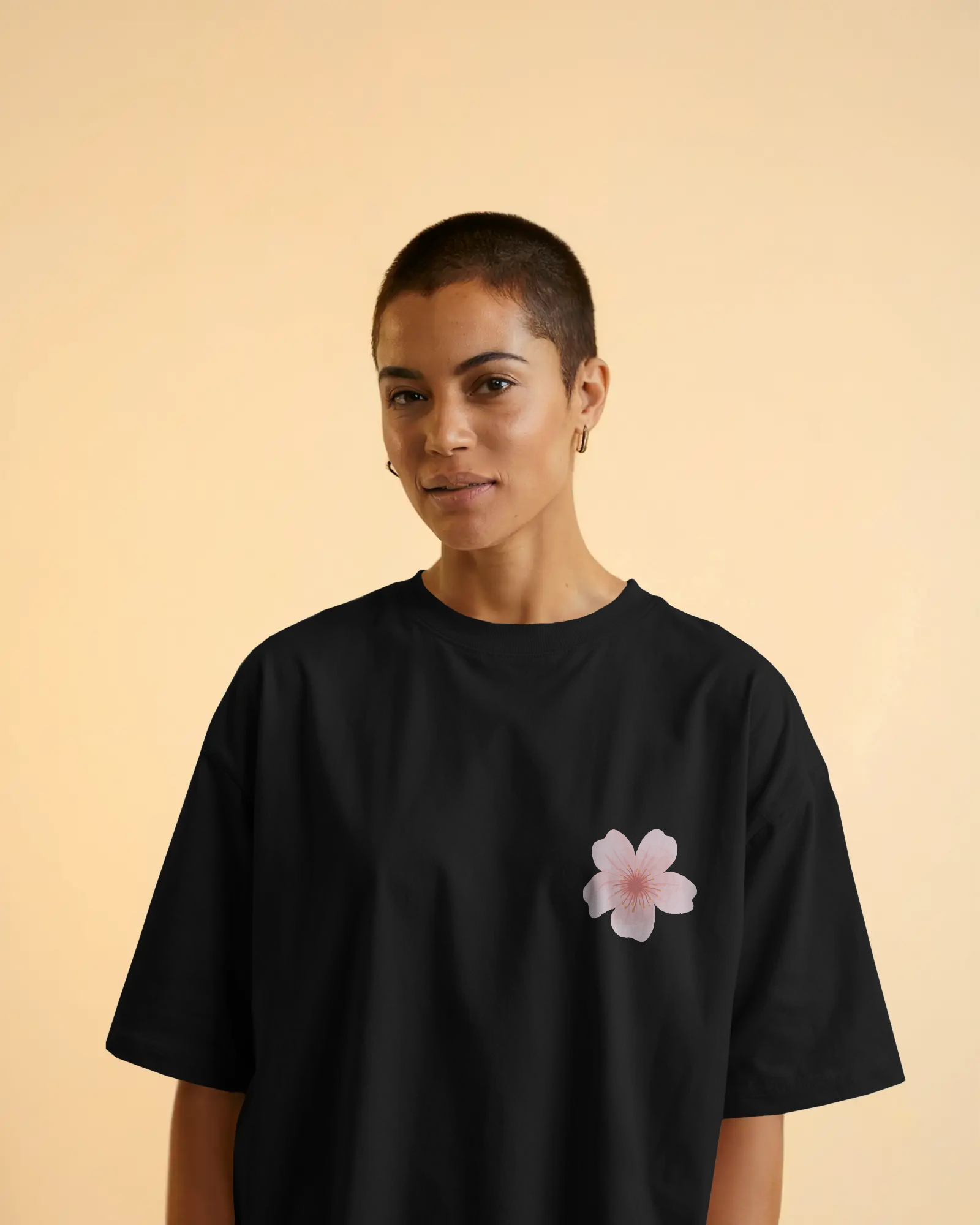 SAKURA Anime Premium Oversized T-Shirt