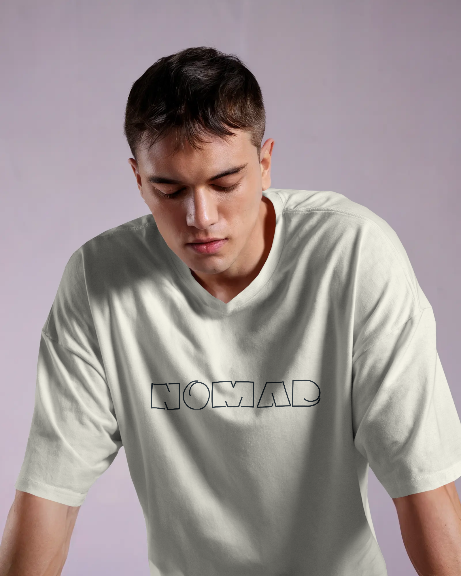 Nomad Tribal Spirit Premium Unisex Oversized T-Shirt