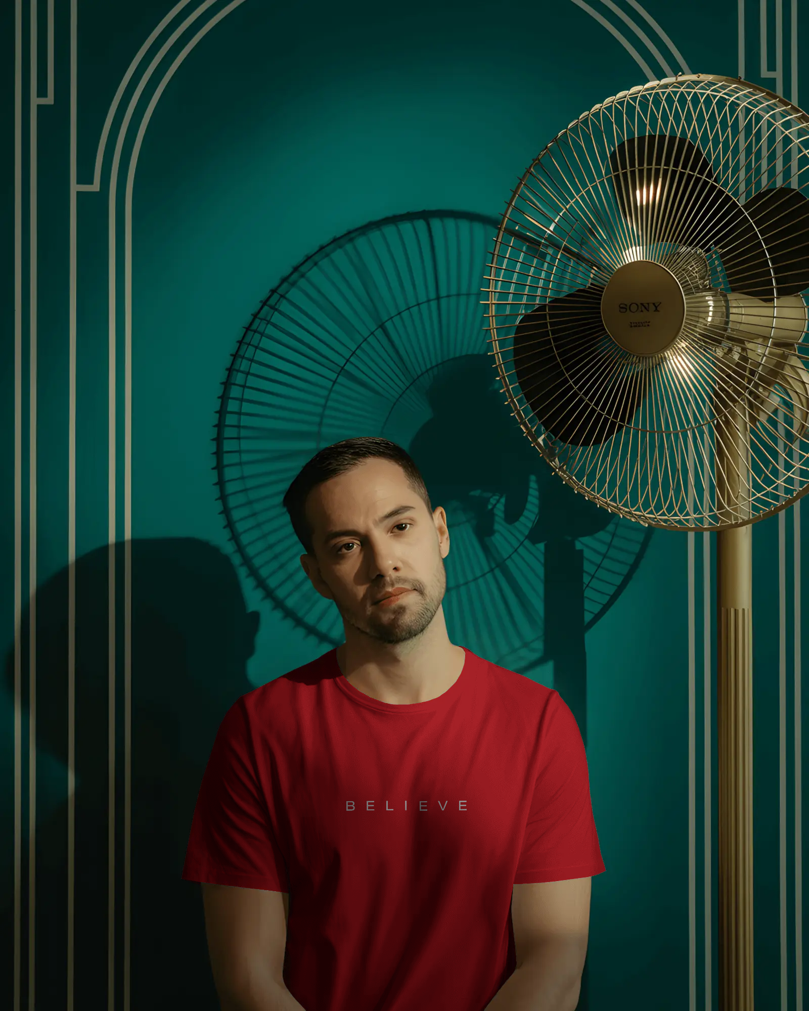 Believe Unisex Classic Fit T-Shirt Red