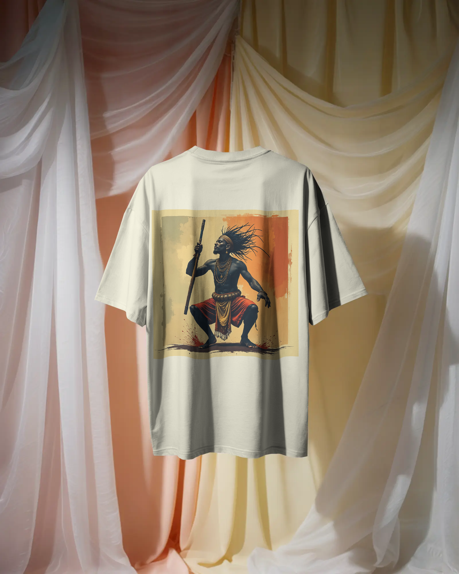 Nomad Tribal Spirit Premium Unisex Oversized T-Shirt