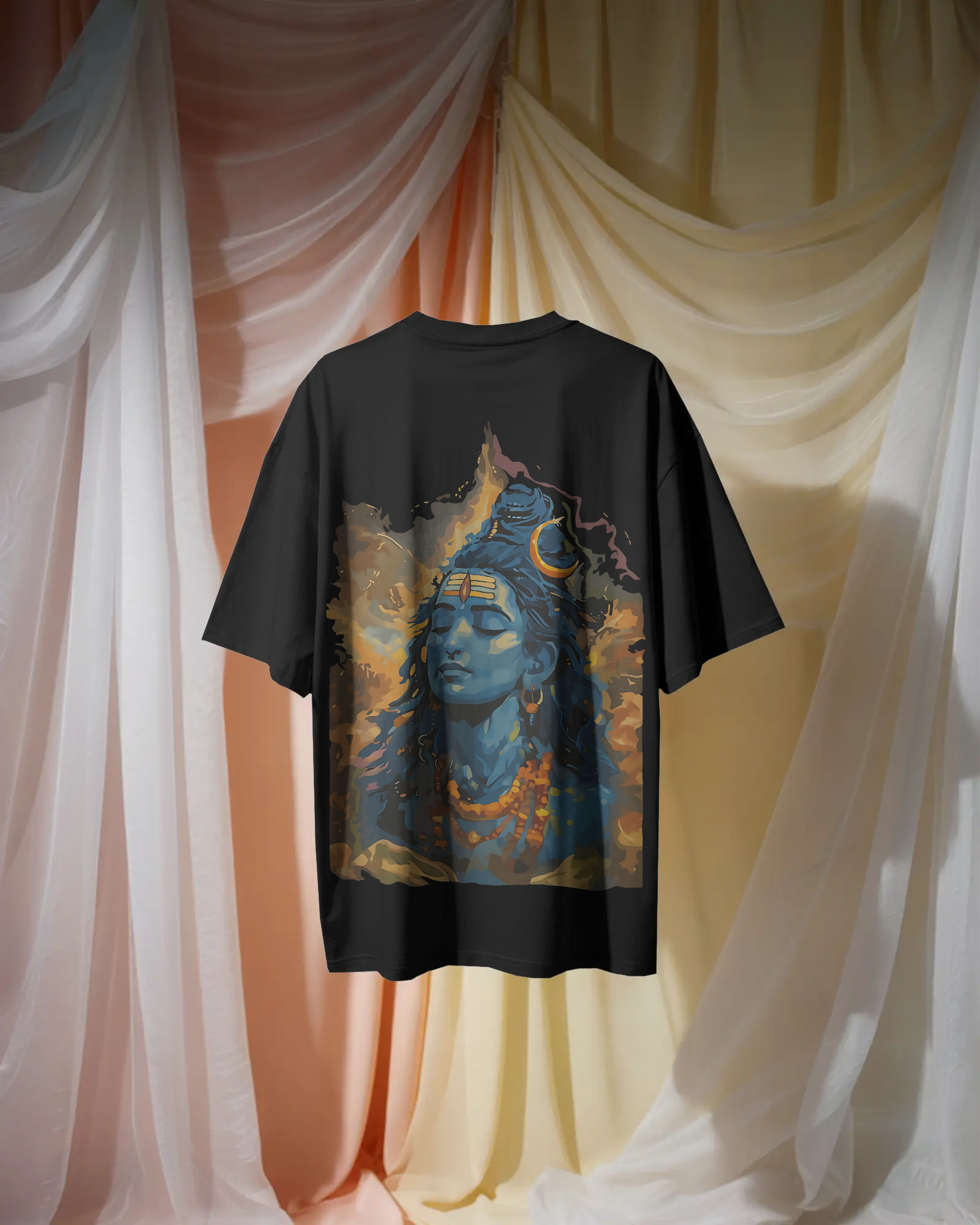 Shivoham Unisex Premium Oversized T-Shirt