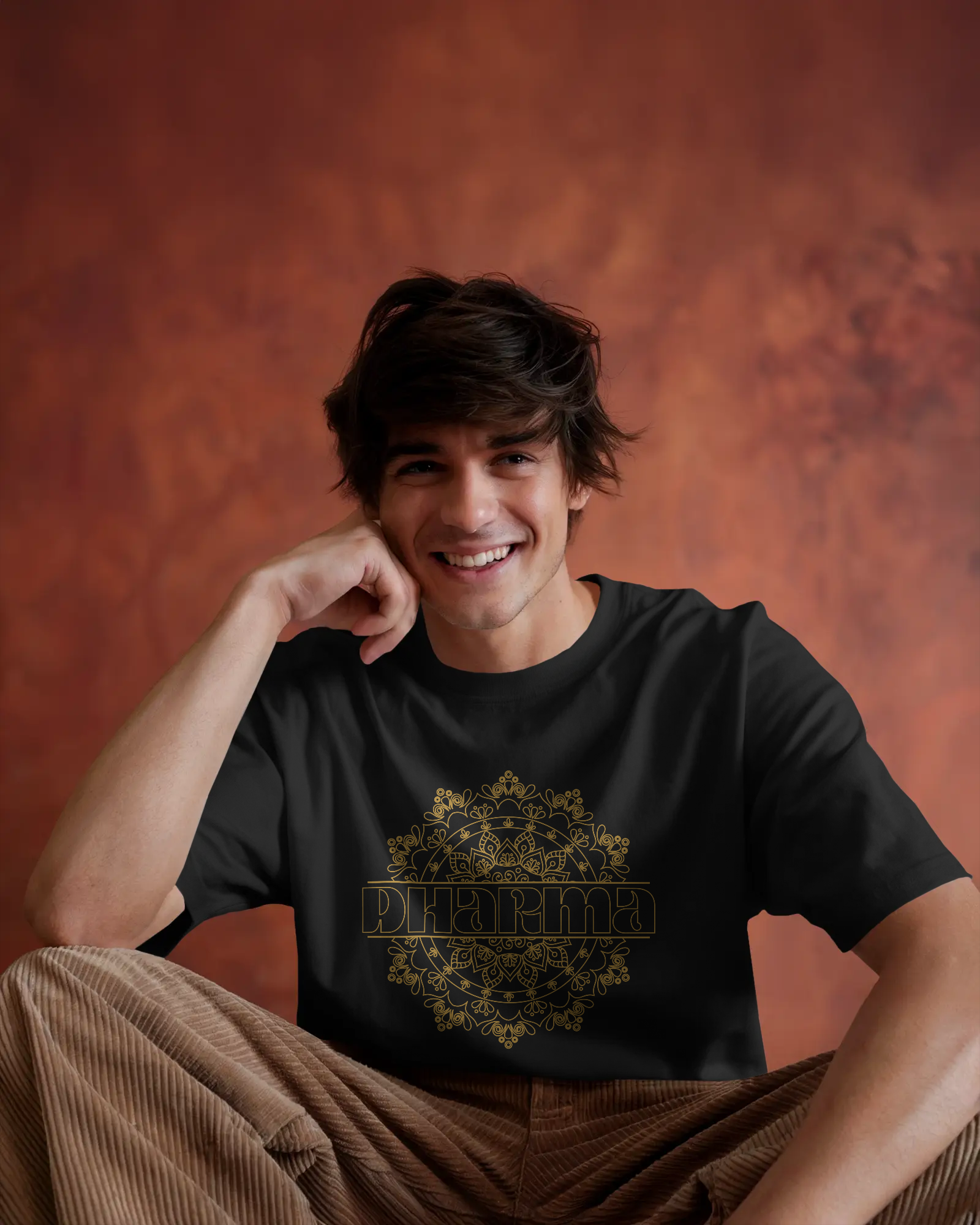 Dharma Mandala Unisex Classic Fit T-Shirt