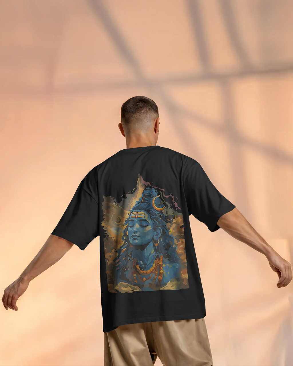 Shivoham Unisex Premium Oversized T-Shirt