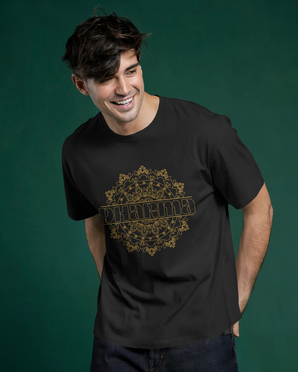 Dharma Mandala Unisex Classic Fit T-Shirt