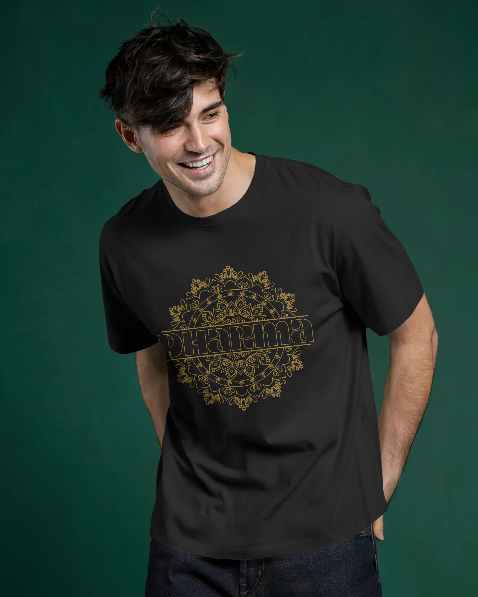 Dharma Mandala Unisex Classic Fit T-Shirt